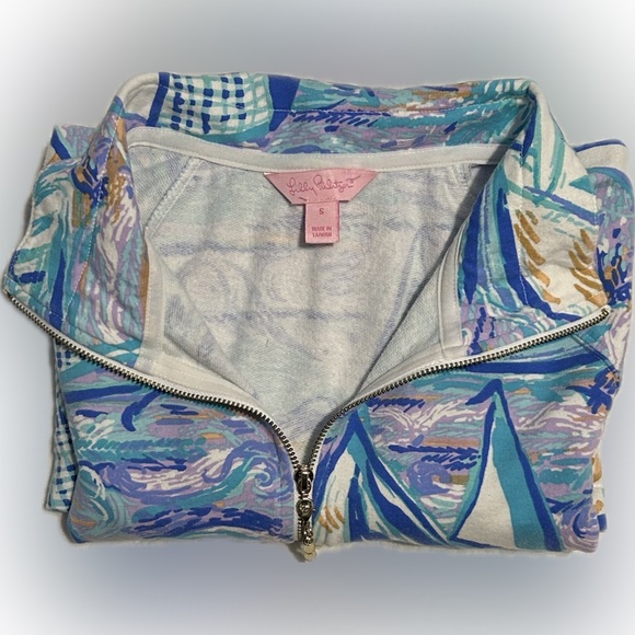 LILLY PULITZER - Women’s Sailboat Skipper Popover - Picture 3 of 3